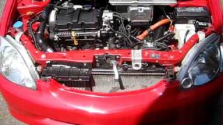 VW 12L TDI Powered Honda Insight [upl. by Tezzil]