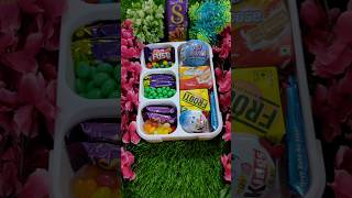 lunch box ideas dairy milk mini shortvideo youtubeshorts anaya [upl. by Sredna]