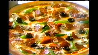 Dominos pan pizza commercial 1989 [upl. by Lumbye]