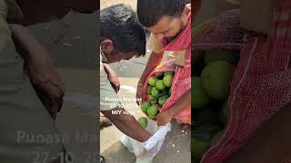 Punasa Mangos Aam Rasalu Mamide bowenpally market shortvideo trending videos vlogs food viral [upl. by Zilvia506]