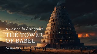 The Tower of Babel A Lesson in Arrogance  Animated Bible Stories [upl. by Atnuahs]