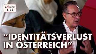 HC Strache ‘Wien verliert seine Identität – Zuwanderung ohne Integration‘ [upl. by Akierdna354]