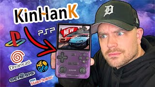 Kinhanks Brand New Plug amp Play Handheld Is Out NowBUT Is It Worth Buying [upl. by Norved70]