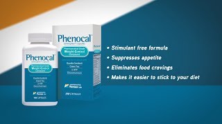 Phenocal AllNatural Diet Pill  Customer Reviews  Real Results [upl. by Alat]