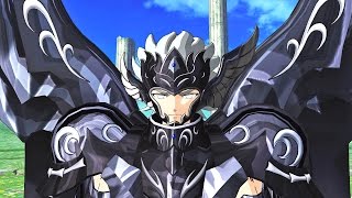 Saga de Hades 07 Thanatos O Deus da Morte  Cavaleiros do Zodíaco PS4 Gameplay [upl. by Ymmaj]