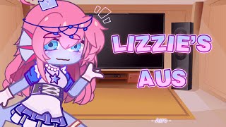 Empires SMP React to Lizzie’s  LDShadowLadys AUs  Empires SMP  ESMP Gacha [upl. by Furlong]