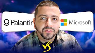 Best AI Stock for 2025 Palantir vs Microsoft  PLTR Stock Analysis  MSFT Stock Analysis [upl. by Ykvir]