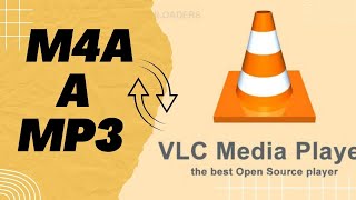 🎶 Cómo Convertir Archivos M4A a MP3 Usando VLC Fácilmente [upl. by Yeslek]