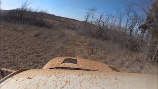 Redneck Monday Ford Raptor gets stuck in the mud [upl. by Ahsenahs954]