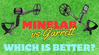 Which is the best metal detector Minelab vs Garrett [upl. by Eniloj]