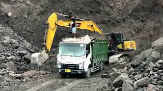 Sand Mining AMAZING Process of Sifting Sand and Stone using Sany Excavator [upl. by Whalen]