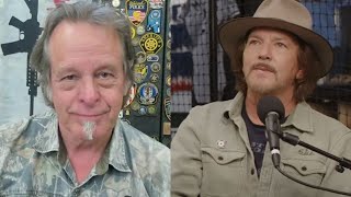 Ted Nugent Responds to Pearl Jam Diss [upl. by Aenotna]