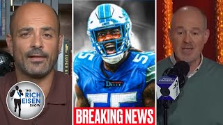 Mike G tells Rich Eisen why ZaDarius Smith is enough to make the Lions a legit Super Bowl contender [upl. by Croix]