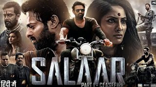 Salaar Full Movie Hindi Dubbed  Prabhas Prithviraj Sukumaran Shruti Haasan  Behind The Scenes [upl. by Socin]