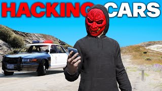 OVERLORD HACKS PLAYERS CARS  GTA 5 RP [upl. by Beaner769]