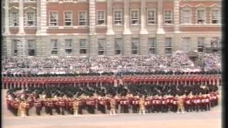 Trooping the colour 88 [upl. by Amr]