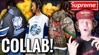 This New Supreme Collab is FIRE NCAA Collection [upl. by Manda]