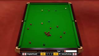 Peter Ebdon vs David Gilbert Snooker [upl. by Hines118]