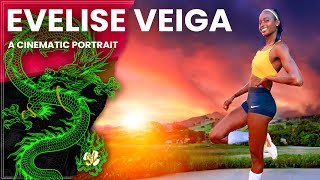 Evelise Veiga • Beautiful Long Jump Athlete • A Cinematic Portrait [upl. by Avron90]