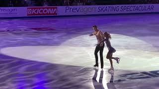 Alexa KnierimBrandon Frazier 2022 Skate America EX [upl. by Rakso]