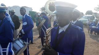 Jerusalem Brass Band Mafikeng  Bayethe Nkosi 2015 [upl. by Agrippina]