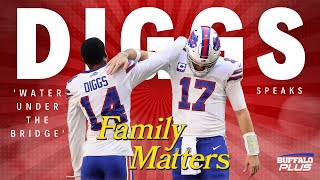 DIGGS DRAMA DONE Bills wide receiver CLEARS THE AIR [upl. by Styles]