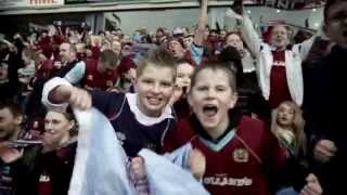 Burnley Football Club Official Song  Dare to Dream Mighty Burnley [upl. by Tiedeman]