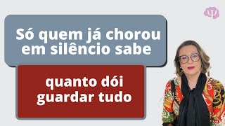 O sentimento que você reprime hoje é o mesmo que te reprime amanhã [upl. by Whit]