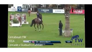 Centabouet TW in the 6 Yr Olds Sunshine Tour [upl. by Gaylord241]