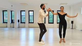 La Puerta  SALSA on 1  Partner Work Part 3  HOW TO  Havana DPrimera  Que Sorpresa [upl. by Divadnahtanoj]