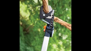 Fiskars PowerStroke Pruning Stick Sharpening [upl. by Ellenij]