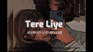 Tere Liye  slowed  reverb  Atif Aslam Shreya Ghoshal lofi slowedandreverb [upl. by Ilario]