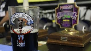 Best beer at the Great British Beer Festival 2014  The Craft Beer Channel [upl. by Sofko]