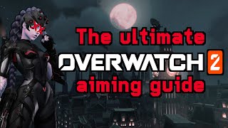 The ULTIMATE Overwatch 2 Aiming Guide PC and Console Settings Tips Aim Trainer [upl. by Ellehctim799]