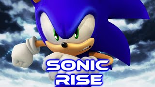 Sonic  Rise With Lyrics [upl. by Berne927]