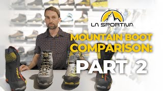 La Sportiva Expedition Mountaineering Boots [upl. by Anissej]