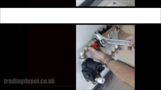 JG Speedfit Manifold Installation [upl. by Lehrer]