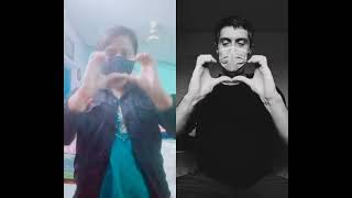 Fingerdance Duet With stiglitz On Tiktok Finger Tutting Dance Handance Video [upl. by Dirtsa]