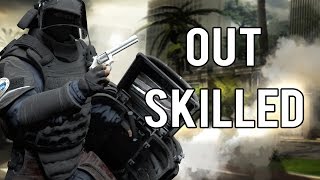 COUNTERING MONTAGNE LIKE A GENIUS  Rainbow Six Siege Velvet Shell Gameplay [upl. by Siuraj]