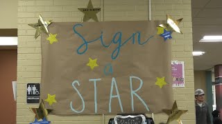 Chi Omega SignaStar  TROY TrojanVision News [upl. by Fridell]