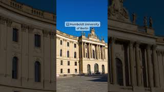 Top 10 Universities In The Germany 🇩🇪👇 studyabroad germany [upl. by Ahsaenat]