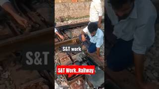 SampT work in Railway । Signal maintainer grade 1 Job profile [upl. by Cassi]