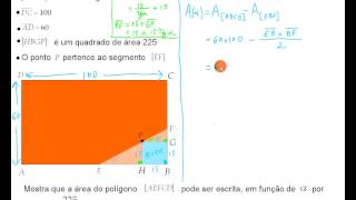 Trigonometria  Mostre que Expressão da Área [upl. by Gingras]