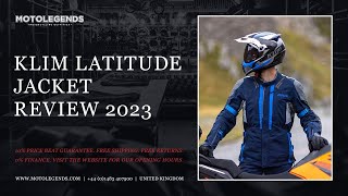 Klim Latitude jacket review 2023 [upl. by Nevar]