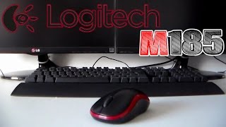 Logitech M185 Wireless Mouse Review [upl. by Alocin]