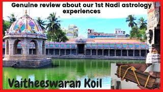 Genuine review about our 1st Nadi astrology experiences Vaideeshwaran koil tamil nadu trip2malnad [upl. by Noiemad172]