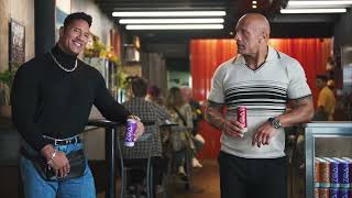 Thats Some Serious Big Dwayne Energy zoa bigdwayneenergy energydrink dwaynejohnson therock [upl. by Nya]