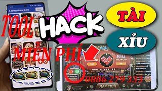 Tool Hack Tài Xỉu Go88 Free  Phần Mềm Hack Tài Xỉu Hit Club Free [upl. by Enerod459]