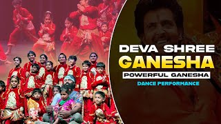 Deva Shree Ganesha  Agneepath  Powerful Ganesha Dance Performance [upl. by Herold]