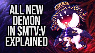 All New SMTVV Demon Lore amp Design Explained [upl. by Letsyrk540]